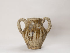 Treacle Stripe Ceramic Pot Large