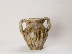 Treacle Stripe Ceramic Pot Large