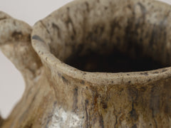 Treacle Stripe Ceramic Pot Large