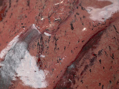 Maroon Swirl Ceramic Pot Large