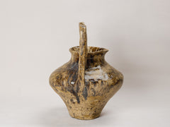 Greek Handle Ceramic Urn 02