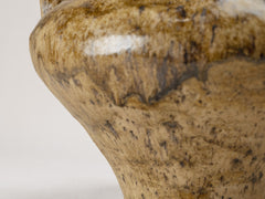 Greek Handle Ceramic Urn 02