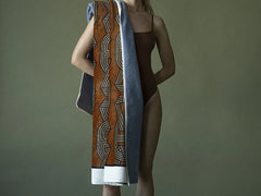 Le Lien Towel - Whisky