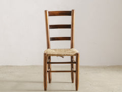 French Rustic Dining Chair 01