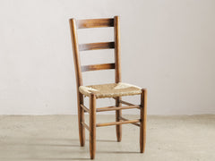 French Rustic Dining Chair 01