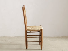 French Rustic Dining Chair 01