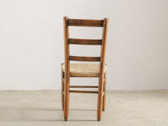 French Rustic Dining Chair 01