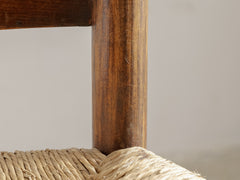 French Rustic Dining Chair 01
