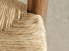 French Rustic Dining Chair 01