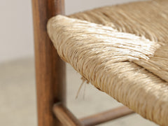 French Rustic Dining Chair 01