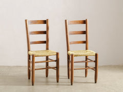 French Rustic Dining Chair 02