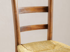 French Rustic Dining Chair 02