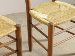 French Rustic Dining Chair 02
