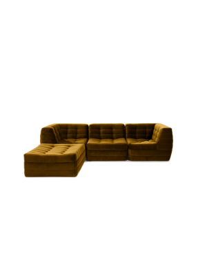 Nara Modular Sofa 02 Velvet