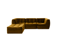 Nara Modular Sofa 02 Velvet