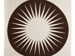 Modern Love Beach Towel - Chocolate