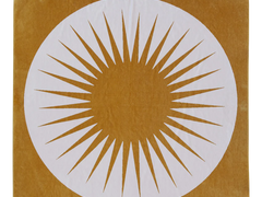 Modern Love Beach Towel - Tobacco