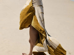 Modern Love Beach Towel - Tobacco