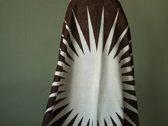 Modern Love Beach Towel - Chocolate