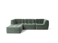 Nara Modular Sofa 02 Velvet