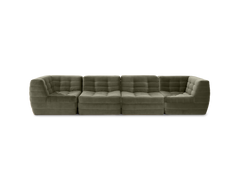 Nara Modular Sofa 03 Velvet