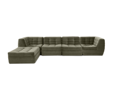 Nara Modualr Sofa 04 Velvet