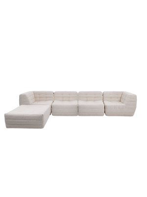 Nara Modualr Sofa 04 Cotton Blend