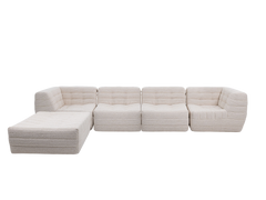 Nara Modualr Sofa 04 Cotton Blend