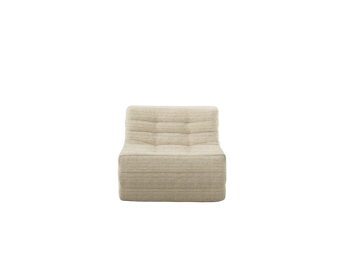 Nara Single Sofa Module Cotton Blend