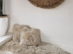 New Zealand Sheepskin - One + Half/40mm - Matuki