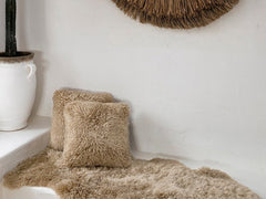 New Zealand Sheepskin - One + Half/60-80mm - Mt Gold