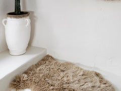 New Zealand Sheepskin - Single/60-80mm - Mt Gold