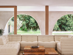Nara Modualr Sofa 04 Cotton Blend