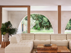 Nara Modualr Sofa 04 Cotton Blend