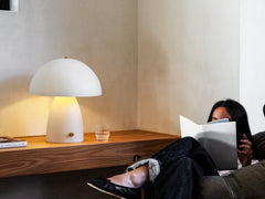 Natura Lamp Medium - Sand