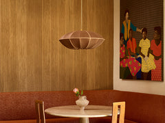 UFO Pendant Rosebrown