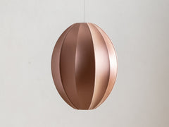 Oval Pendant Rosebrown