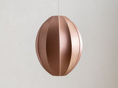Oval Pendant Rosebrown