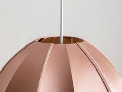 Oval Pendant Rosebrown