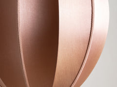 Oval Pendant Rosebrown