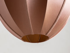 Oval Pendant Rosebrown