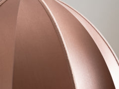 Oval Pendant Rosebrown