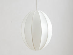 Oval Pendant Offwhite