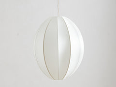 Oval Pendant Offwhite