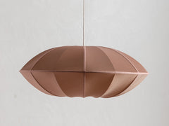 UFO Pendant Rosebrown