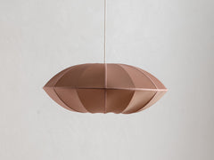 UFO Pendant Rosebrown