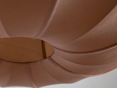 UFO Pendant Rosebrown