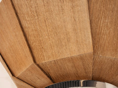 Oak Wall Light
