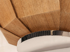 Oak Wall Light