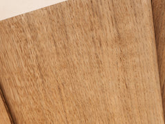 Oak Wall Light